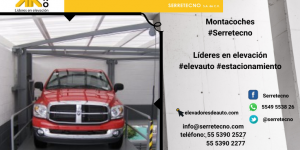 Elevador automotriz montacoches