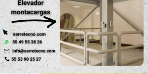 Elevador montacargas para su espacio