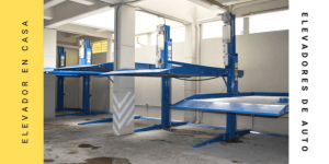 Elevautos a dos columnas