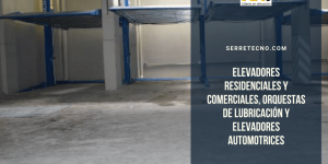 Elevautos a dos columnas de carga