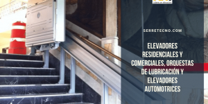 Salvaescalera y accesibilidad con Supra