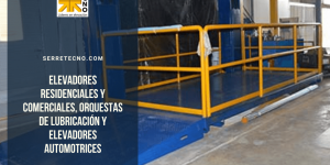 Elevador montacargas para su espacio