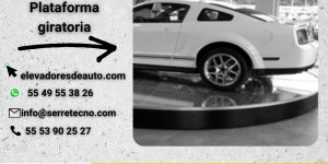 plataforma giratoria