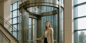 Elevadores comerciales panorámicos