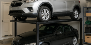 Soluciones de elevadores para autos