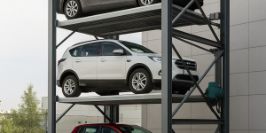 Sistema de aparcamiento vertical automatizado