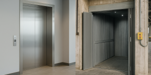 Comparativa ascensor comercial o industrial