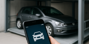 Elevadores inteligentes para estacionamientos