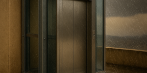 Elevadores para exteriores en climas extremos