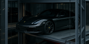 Estacionamientos para autos de lujo