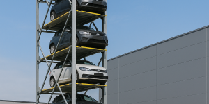 Ventajas de instalar una torre de estacionamiento automatizada
