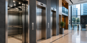 Cómo elegir elevadores comerciales para proyectos en México en edificio moderno
