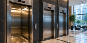 Mejores opciones de elevadores comerciales en México en edificio moderno