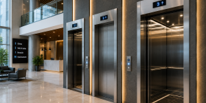 Qué tipo de elevadores comerciales elegir en México en edificio moderno