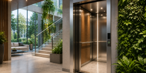 Elevadores ecológicos en México para edificios sustentables modernos