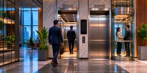 Mejores opciones de elevadores en México para oficinas modernas