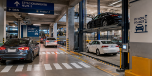 Cómo elegir elevadores comerciales en México para alto tráfico en un estacionamiento vehicular