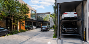 Mejor elevador comercial en México para tu negocio con estacionamiento vertical