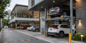 Qué tipo elegir en elevadores comerciales en México según el uso del estacionamiento