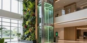 Elevadores ecológicos en México para edificios eficientes con movilidad vertical de bajo consumo