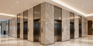 Sistemas de elevadores en México para edificios nuevos con acceso vertical moderno
