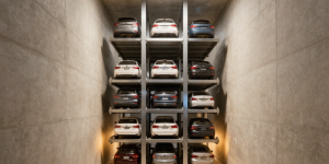 Cómo elegir estacionamiento vertical en México para edificios con espacio limitado