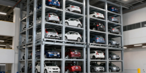 Sistemas de estacionamiento vertical en México para ganar espacios