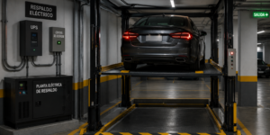 Mejor elevador ante cortes eléctricos en México con UPS, bloqueo mecánico y descenso controlado.