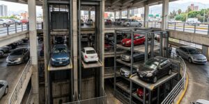 Opciones de elevadores para autos en México para uso diario intensivo en estacionamientos