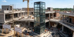 Criterios para seleccionar elevadores en México para obra nueva según el tipo de proyecto.
